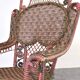 American Victorian Wicker Armchair from Heywood-Wakefield, 1910s.