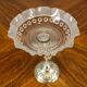 20th-Century Metal Fruit Bowl with Cherub, 1890s