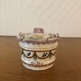 Old earthenware mustard maker grey poupon dijon