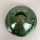 Heavy Murano Glass "Green" Bowl Element Shell Ashtray Murano, Italy, 1970s