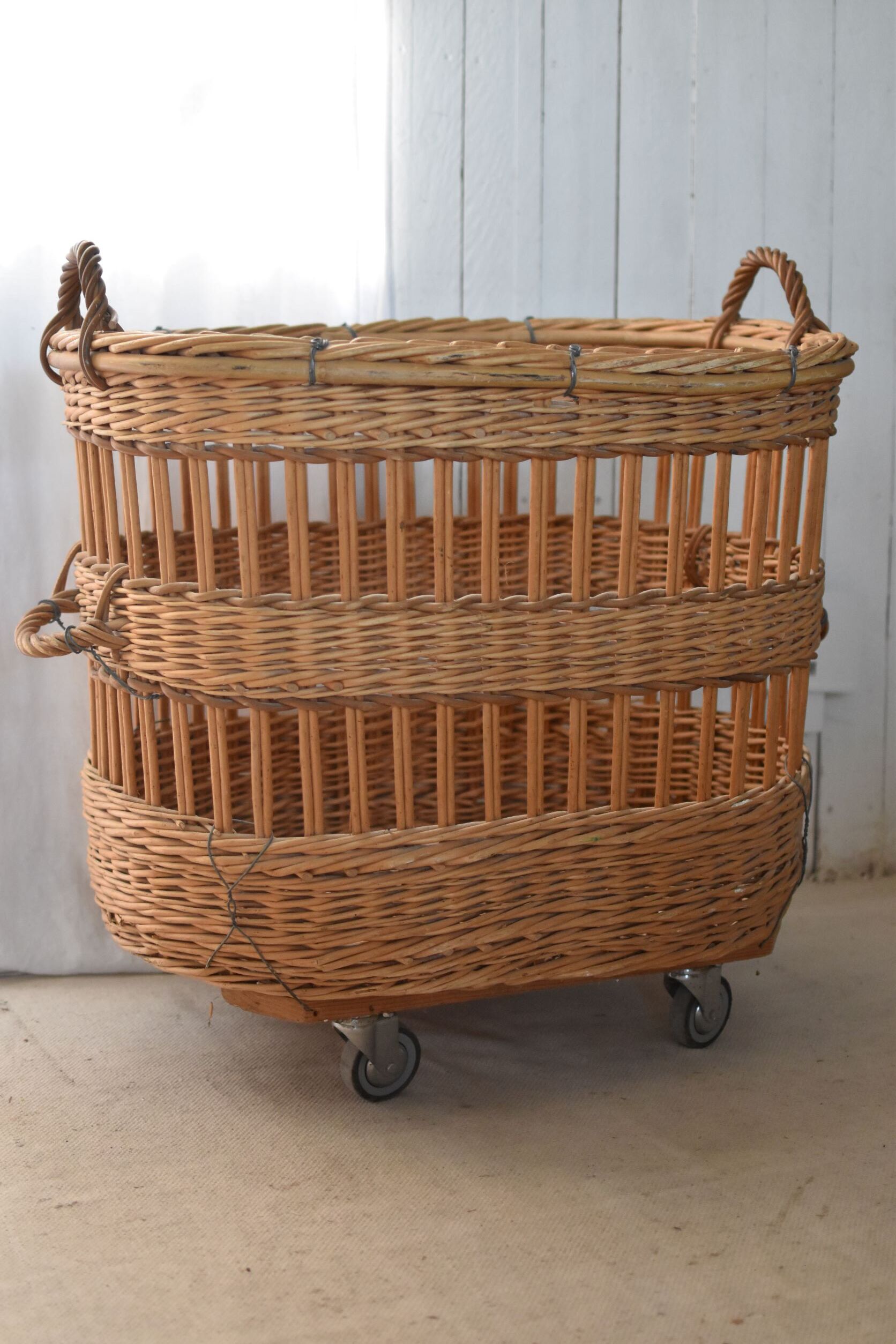 Baker's basket with wheels