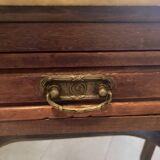 Antique secretary desk with marble top