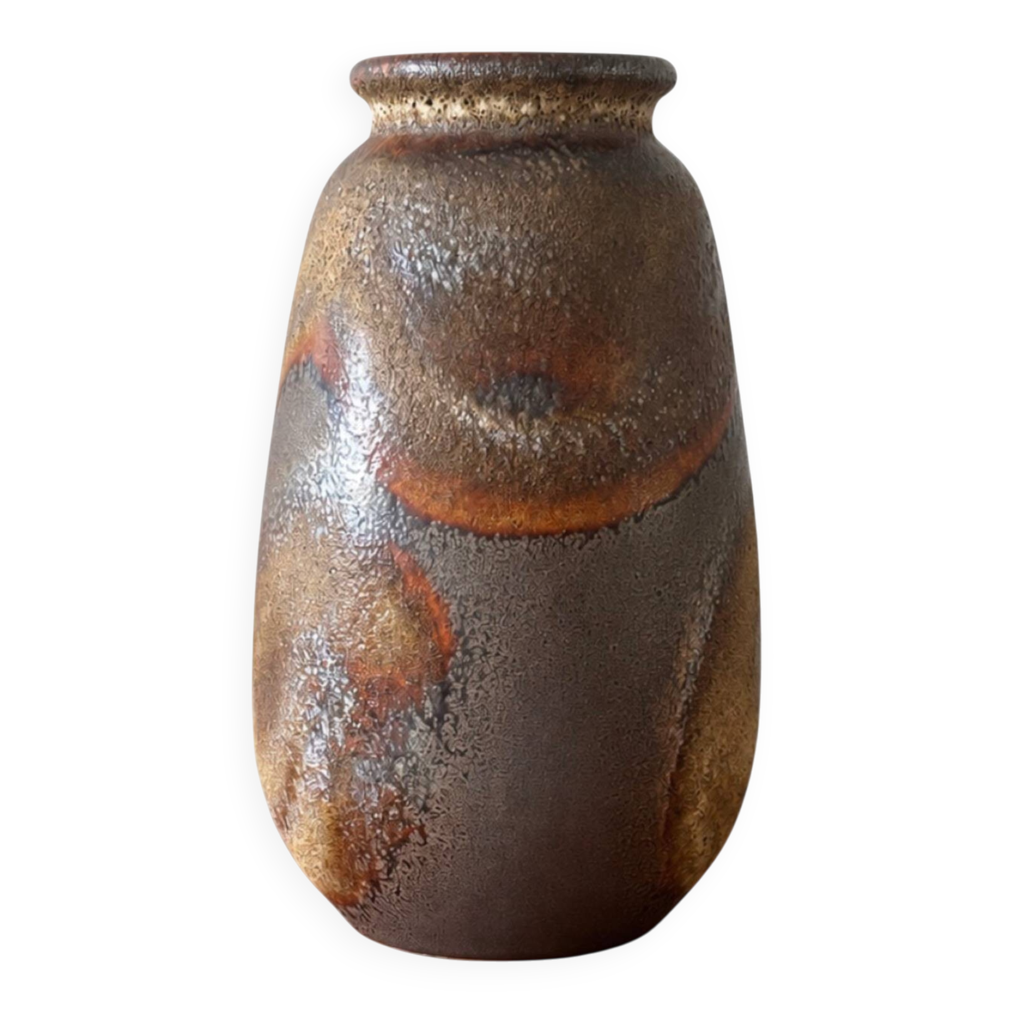 Danish vase in glazed stoneware – 1960s/70s