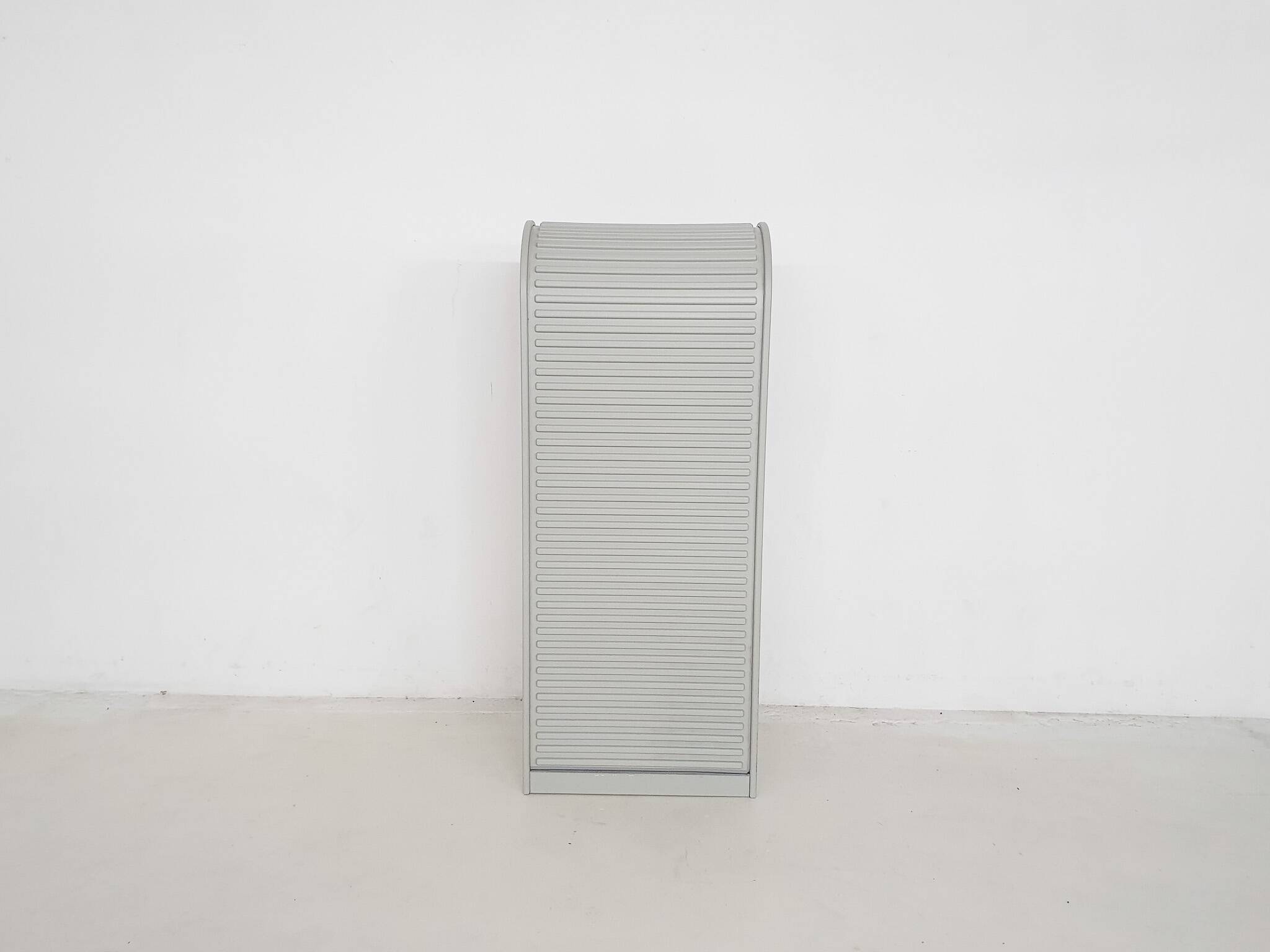 Grey design cabinet "Amsterdammer", Aldo van den Nieuwelaar for Pastoe