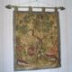 medium-sized embroidered antique tapestry