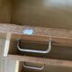 Commode vintage scandinave pieds compas