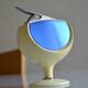 Maruman T26 Sharon table lighter Japan Space Age 1970 tulip base