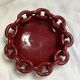 Large ceramic Vallauris dish dimensions: height -9cm - diameter -30
