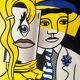 Affiche d’exposition originale à Leo Castelli Gallery Roy Lichtenstein 1979