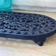 Enamelled cast iron underside 35cm