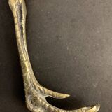 Paper cup or old bronze letter opener, eagle claw shape