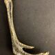 Paper cup or old bronze letter opener, eagle claw shape