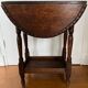Small side coffee table with flaps