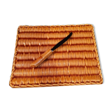 Vallauris cheese platter with knife
