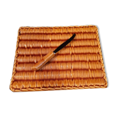 Vallauris cheese platter with knife