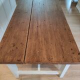 Old farm table