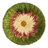 Orchid earthenware plate