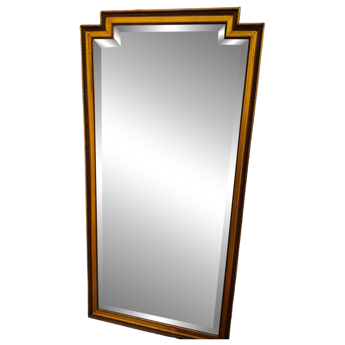Large gold mirror in the Louis XVI style