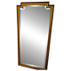 Large gold mirror in the Louis XVI style