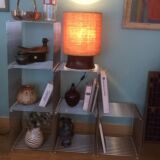 Adjustable shelves Pantonova Wire of Verner Panton