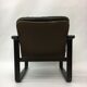 Mid-century safari lounge chair design by Oy Bj Dahlqvist ab, Finland, 1970s