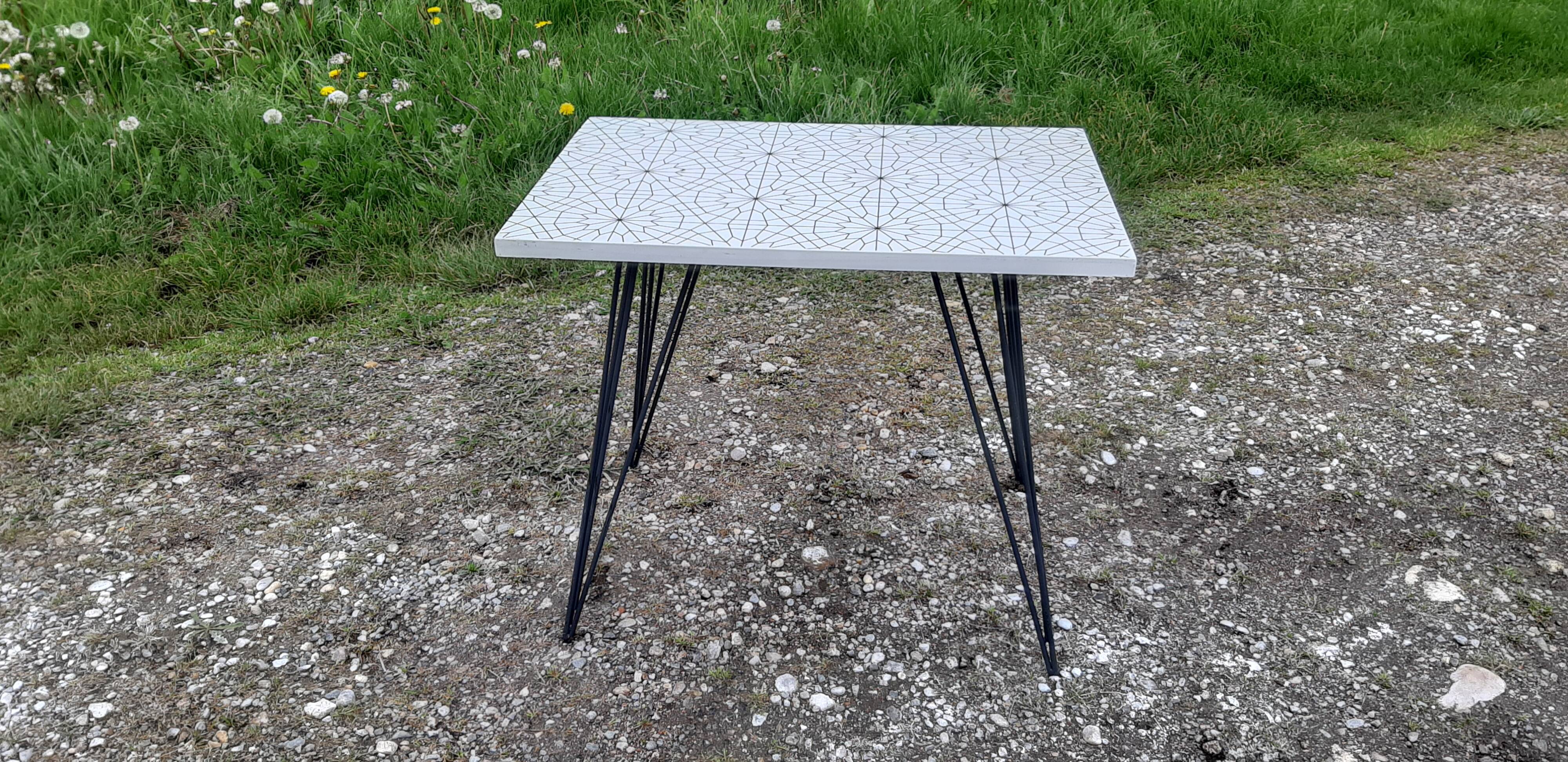 Vintage coffee table