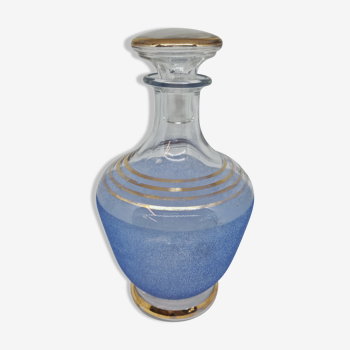 Carafe bleu granité