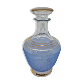 Granity blue decanter