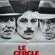 Original movie poster - "the red cercle" - melville, delon