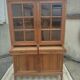 Buffet vaisselier en noyer