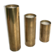 Scandinavian brass candle holders circa 1950
