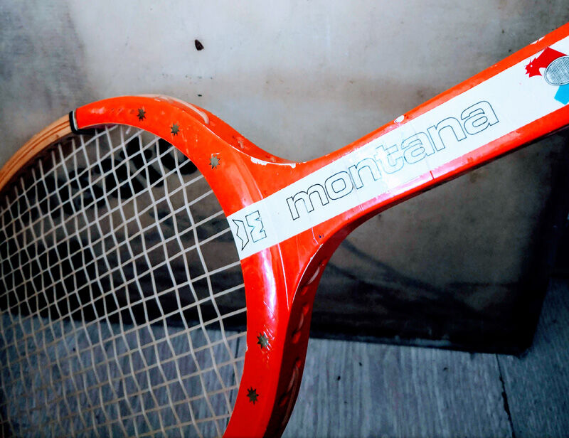 Montana 70 's vintage racket