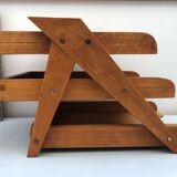 Old office sorter / document storage / letter holder / mail