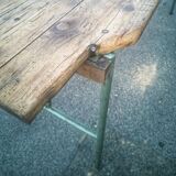 Old guinguette table