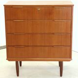 Danish high chest of drawers Ejsing 'Tune' Danish design teak