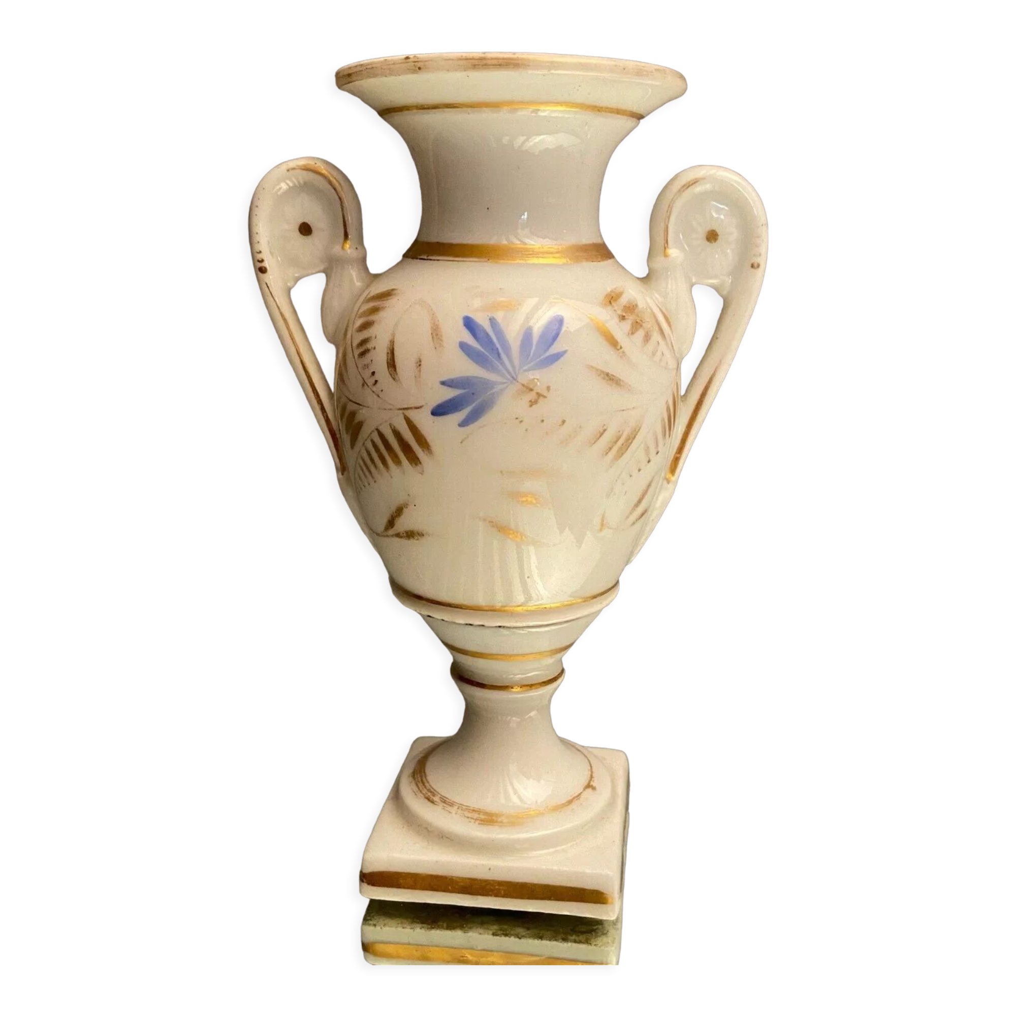 Medici vase porcelain Old Paris Romantic era nineteenth
