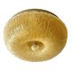 Venetian Amber Graniglia Budino Murano Glass Flush Mount by Simoeng
