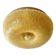 Venetian Amber Graniglia Budino Murano Glass Flush Mount by Simoeng