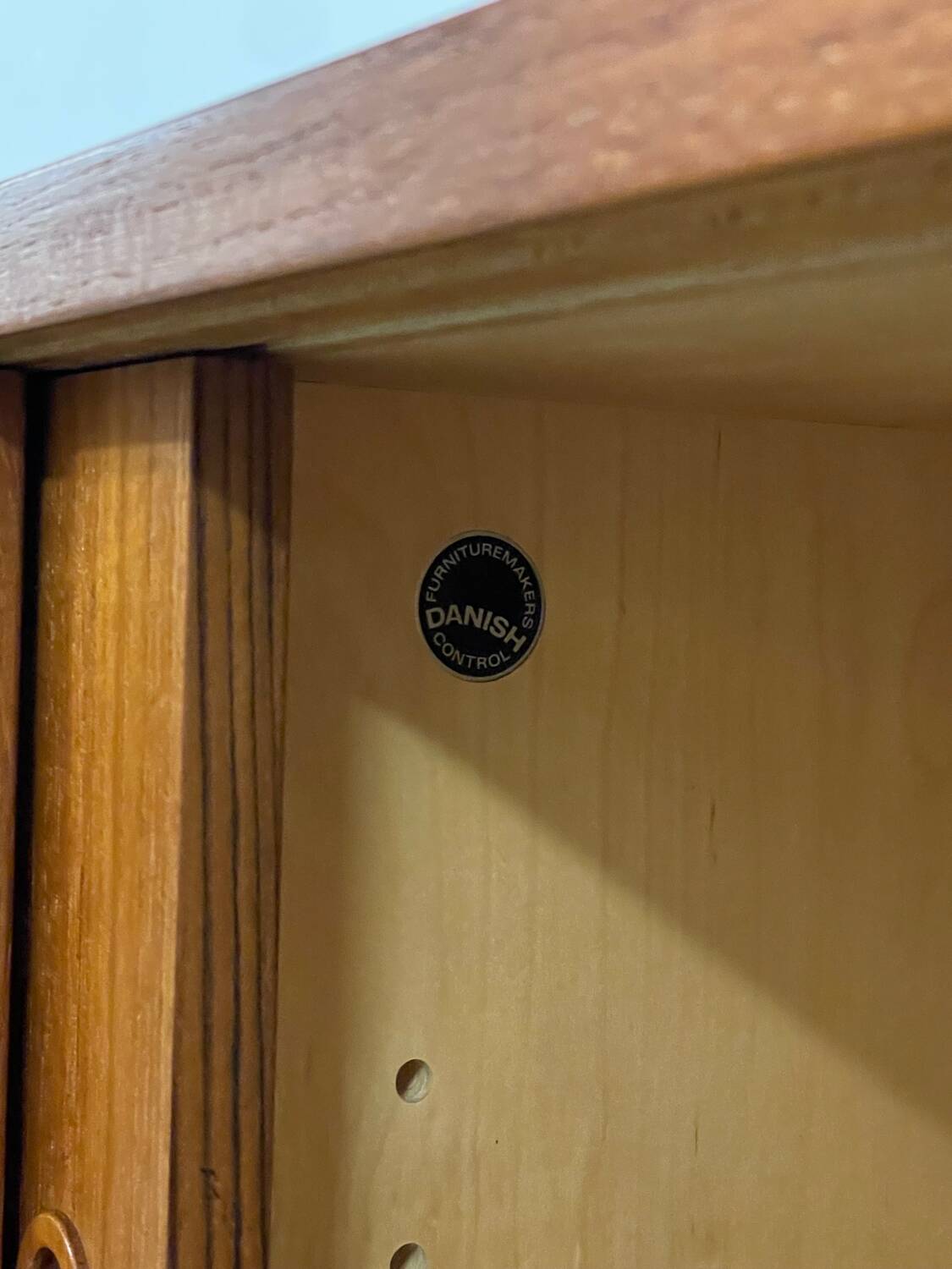 Teak sideboard by Hundevad Denmark 1960