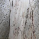 Vintage marble and brass coffee table