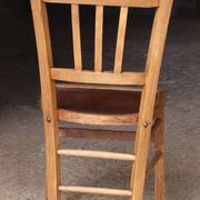 Chaise de bistrot en bois début XXeme.