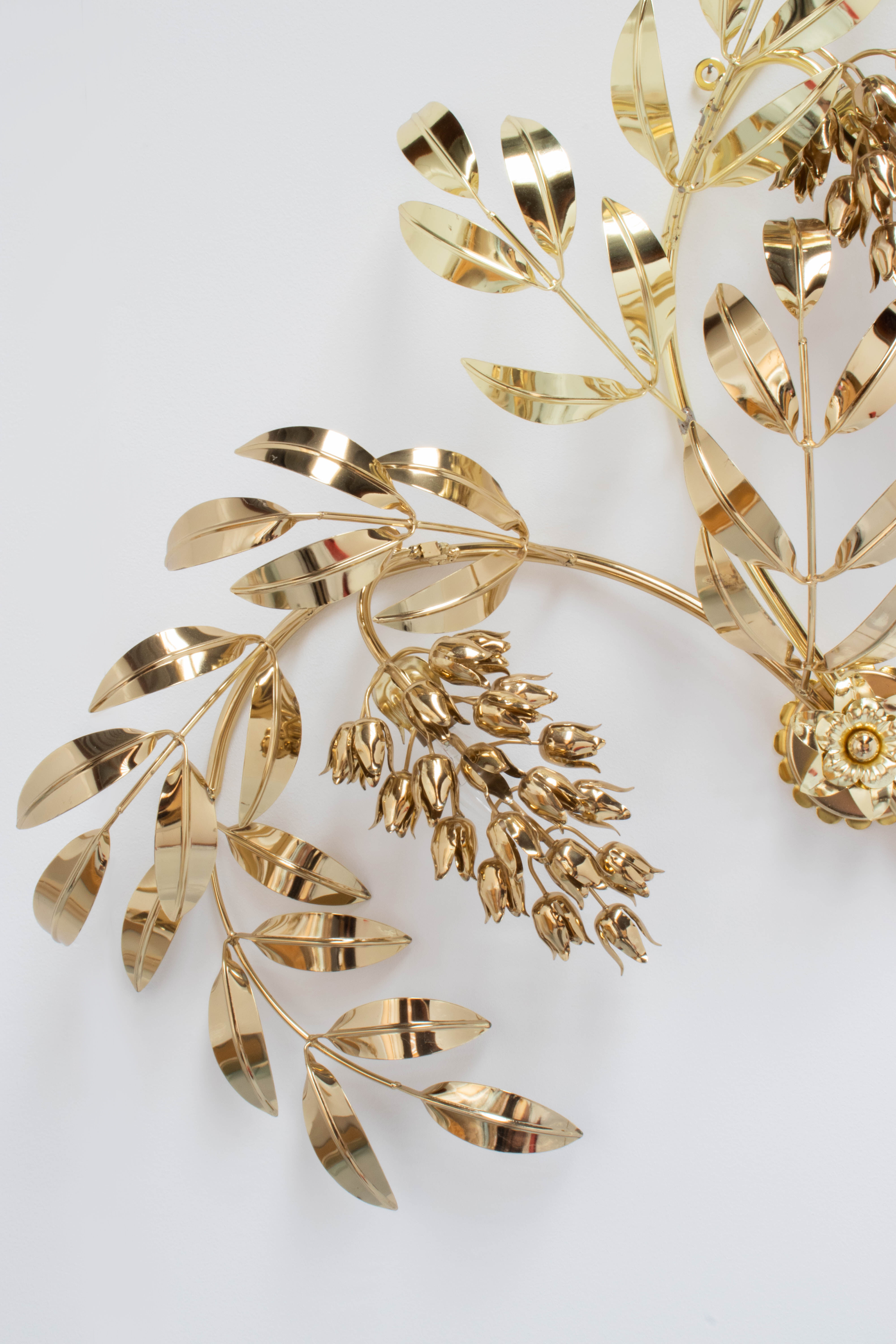 Wall light by Hans Kögl