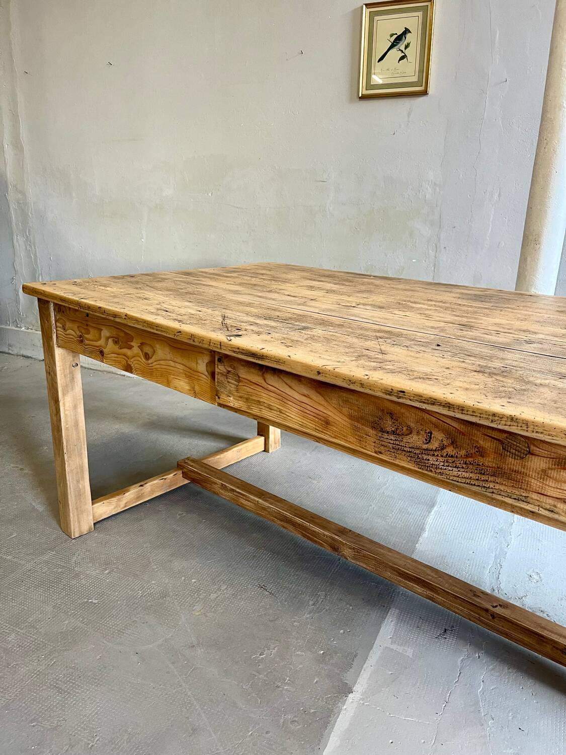 Table de drapier/ table de ferme