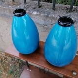 Paire de vases art deco
