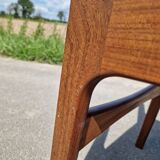 Set of 3 Scandinavian teak chairs
