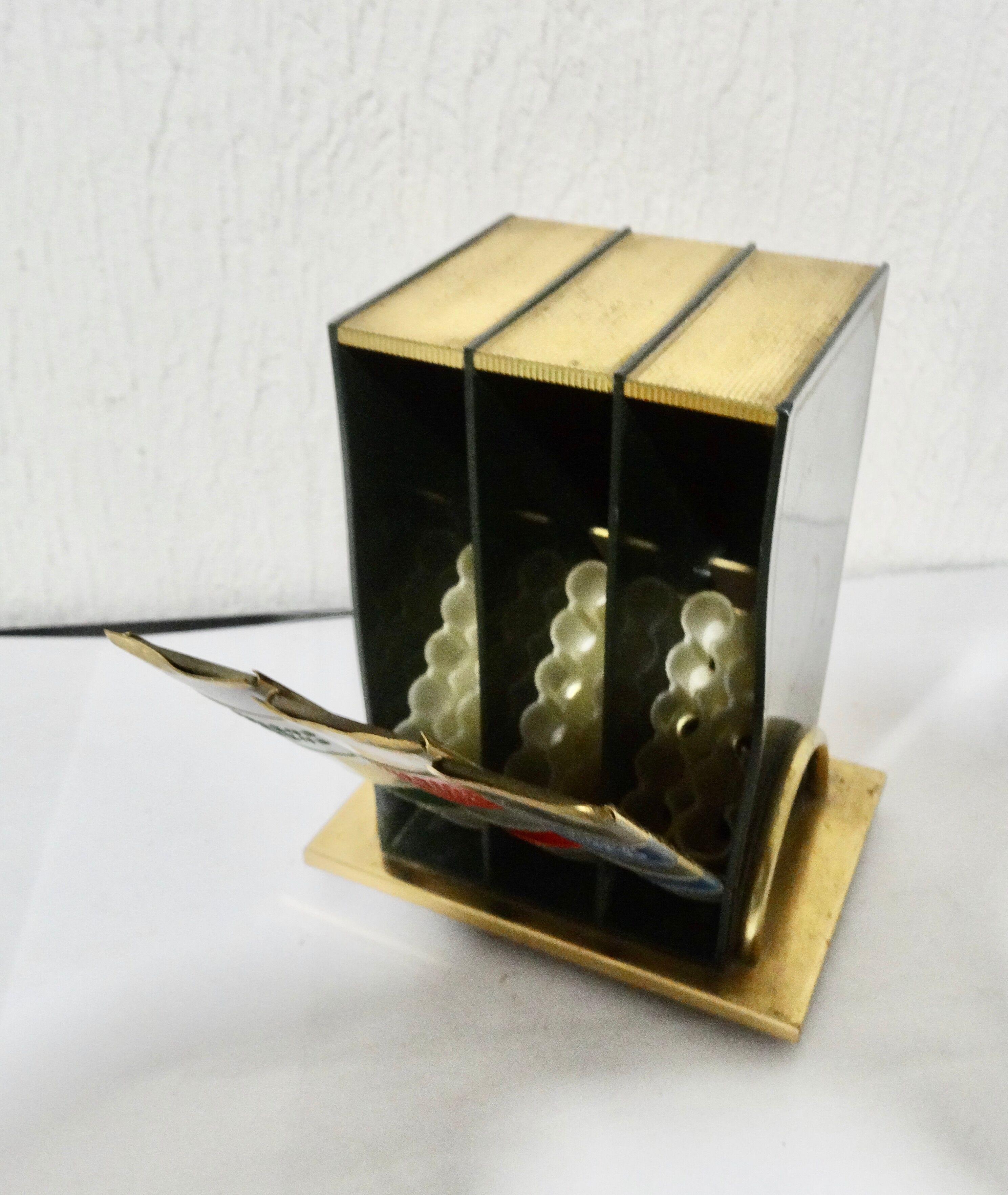 porte cigarettes en forme de livres vintage