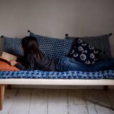 Daybed, charpoy ou lit indien, corde tressée