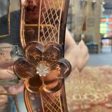 Venetian round mirror