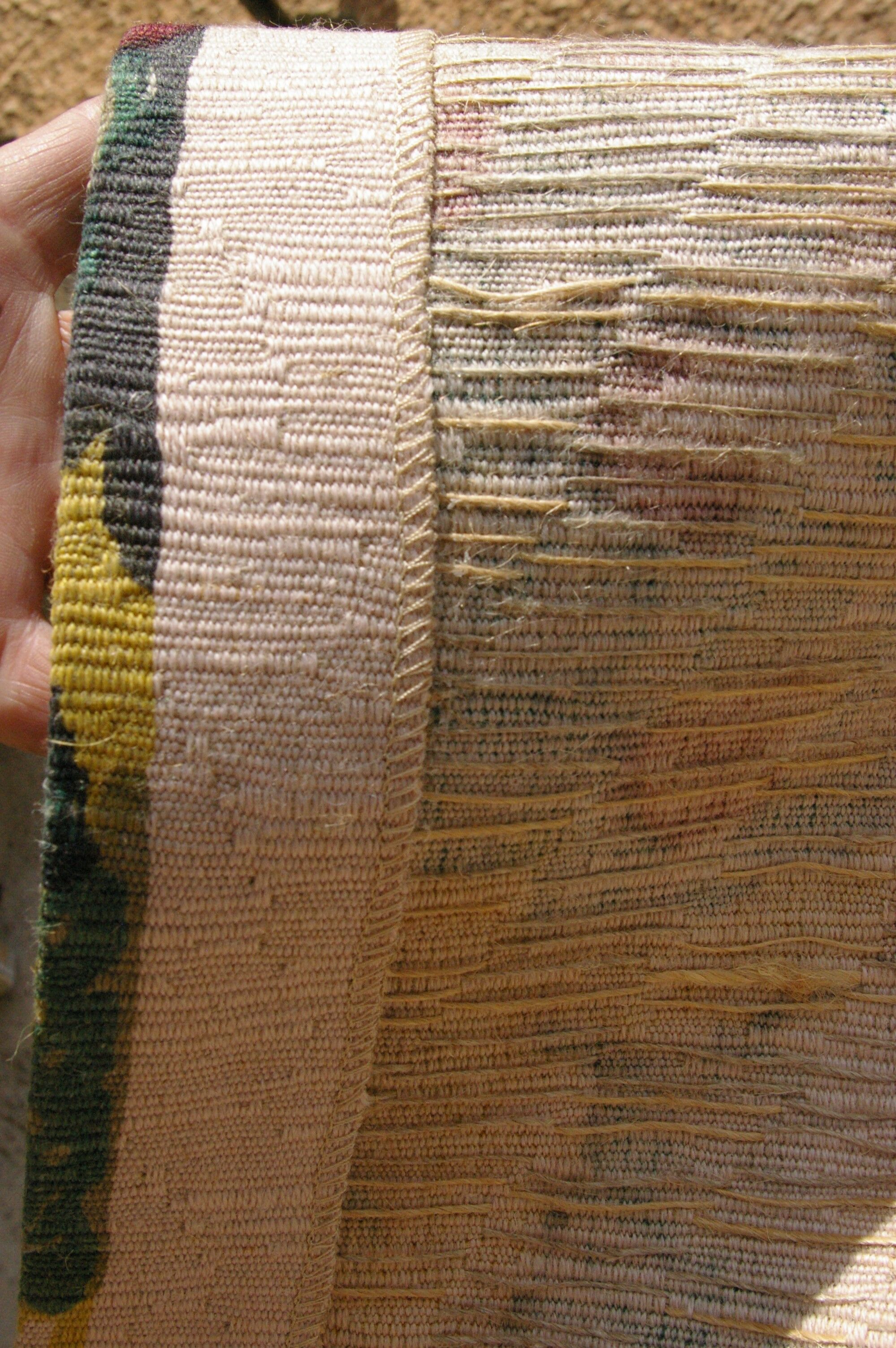 Aubusson tapestry "The Bestiary" - Manufacture Robert Four - Wall hanging