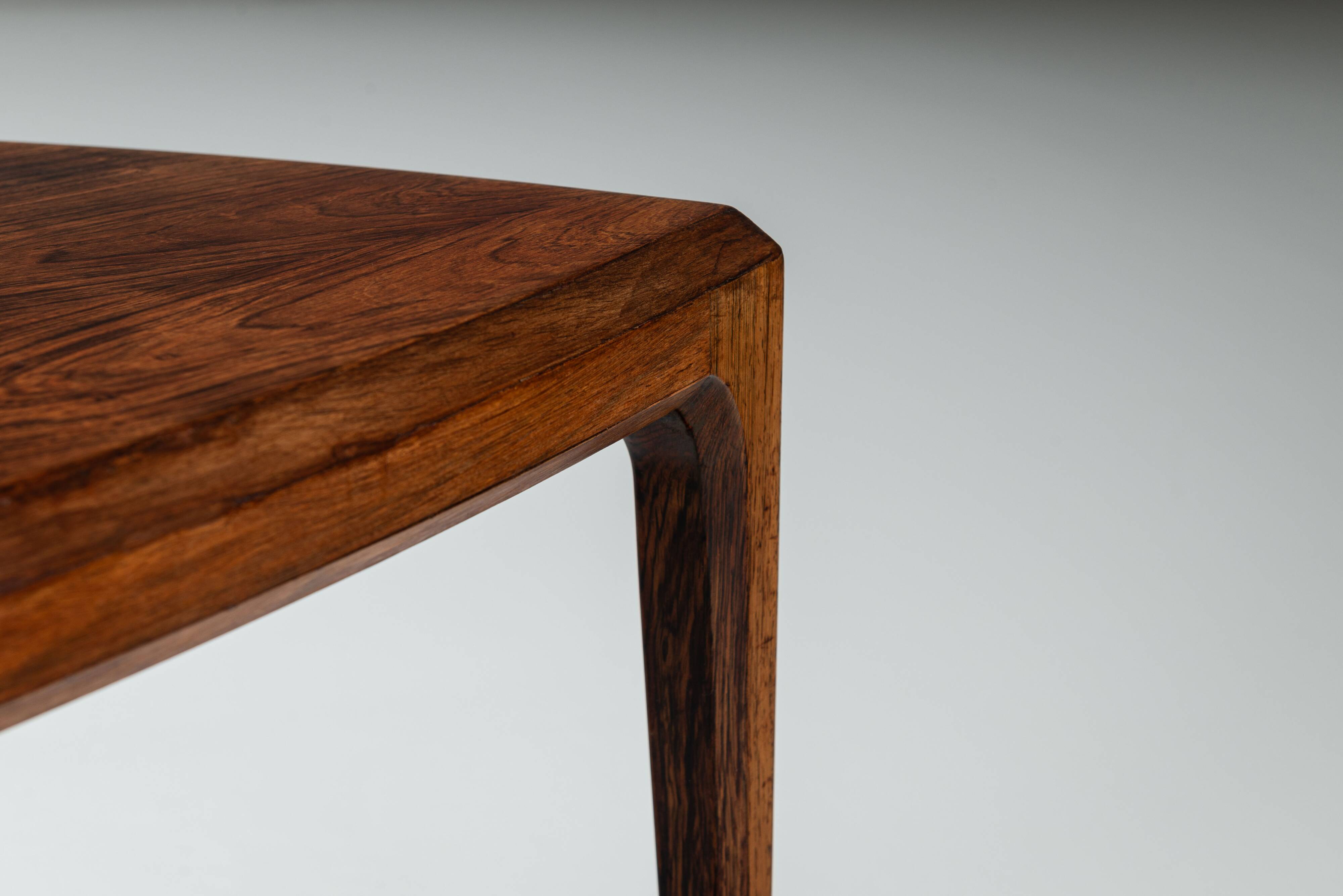 Johannes Andersen rosewood coffeetable for Silkeborg